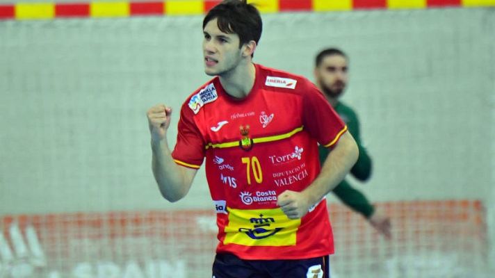 Mundiales de Balonmano - Dani Fernández:  "Es muy fácil integrarse en este equipo"