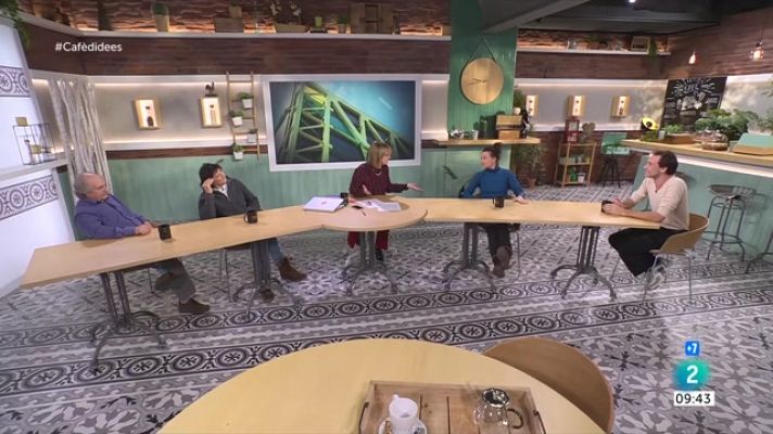 Cafè d'idees - La família Pla-Solina ens descobreixen 'Travy'