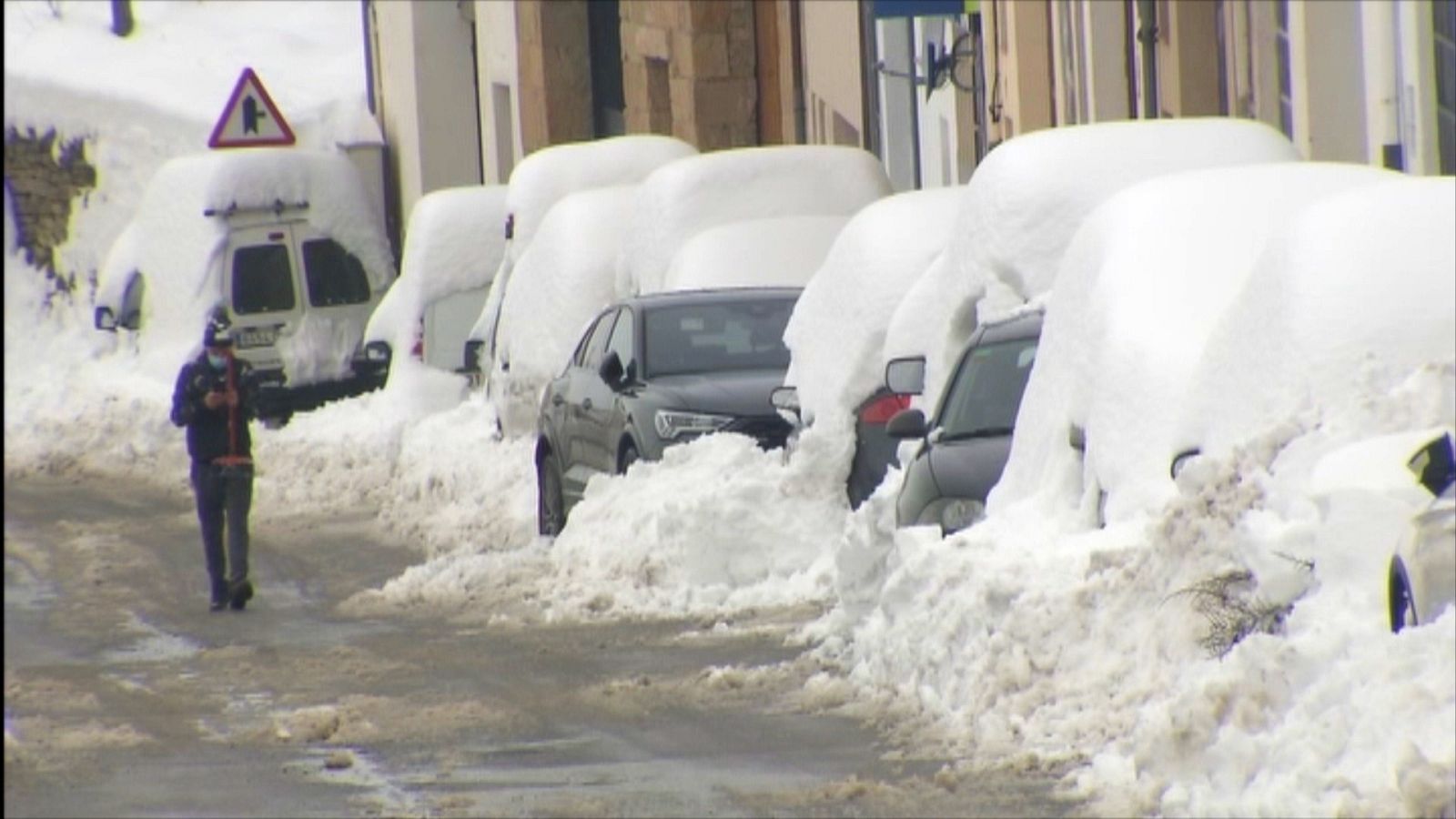 Morella, dos anys després de la borrasca Filomena