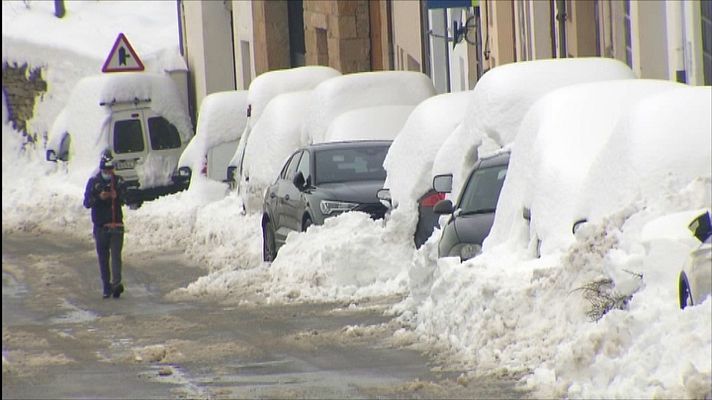 L'informatiu - Comunitat Valenciana - Morella, dos anys després de la borrasca Filomena