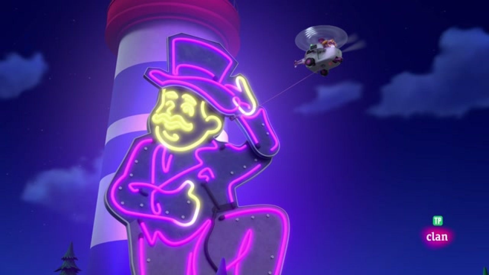 La patrulla contra un Humdinger de neón - La patrulla canina | Ver