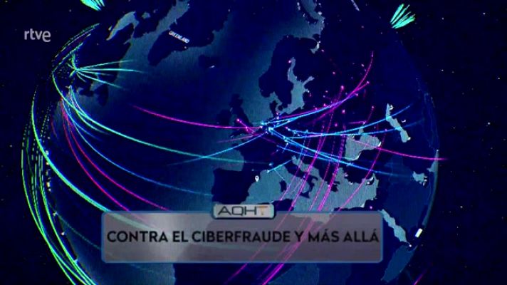 Aquí hay trabajo - Empleos contra el ciberfraude