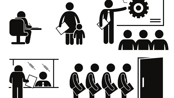 Aquí hay trabajo - Guía para pedir el paro