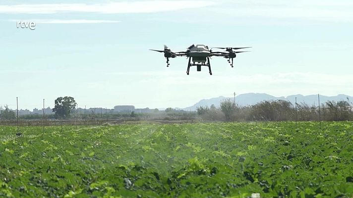 Aquí hay trabajo - La era del dron