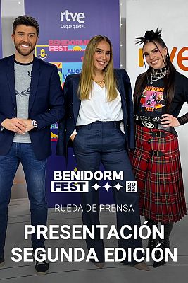 Benidorm Fest - Presentación de la segunda edición del Benidorm Fest 2023