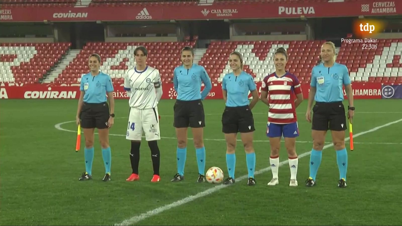 Fútbol - Copa de la Reina 1/8 Final: Granada CF - Deportivo Alavés - ver ahora