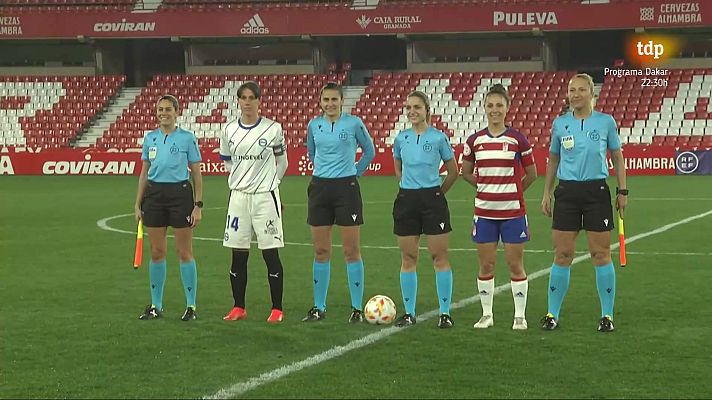 Fútbol - Copa de la Reina 1/8 Final: Granada CF - Deportivo Alavés
