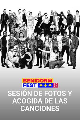 Benidorm Fest - Sesión de fotos y muchas emociones al estrenar las canciones