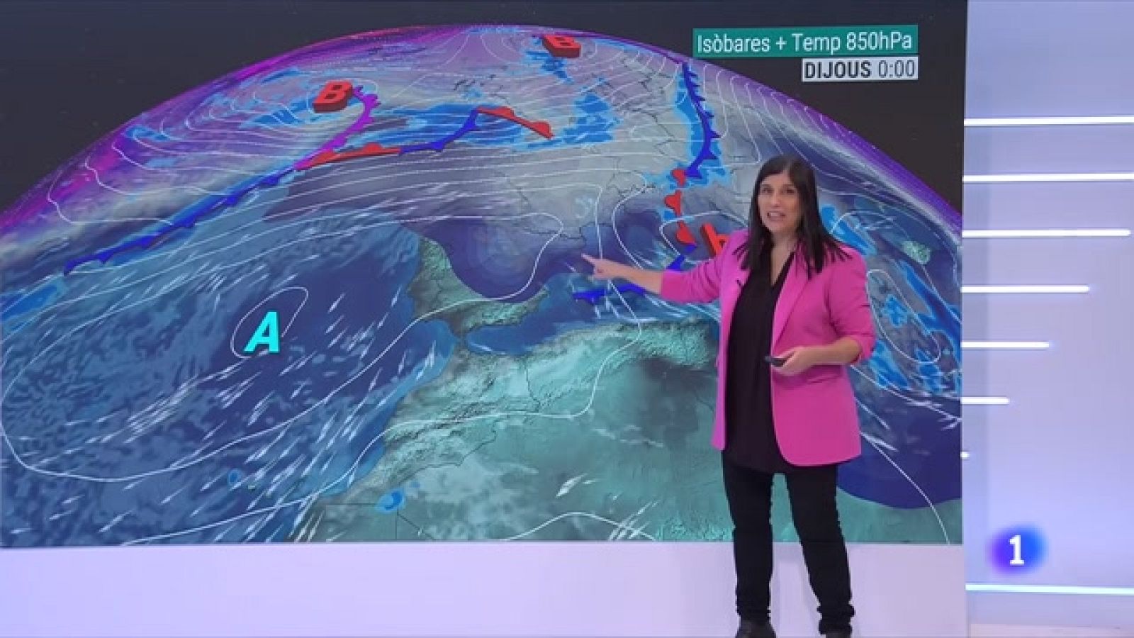 El Temps (11/01/2023) - Molts núvols, vent i alts i baixos de temperatura