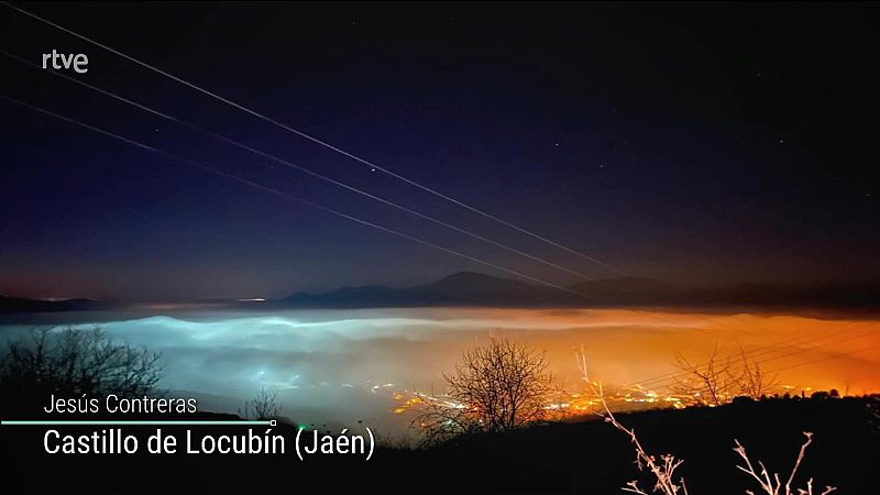 Intervalos de viento fuerte al final del día en el bajo Ebro y Ampurdán - ver ahora