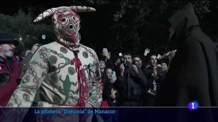 Informatiu Balear - Una dona dimoni