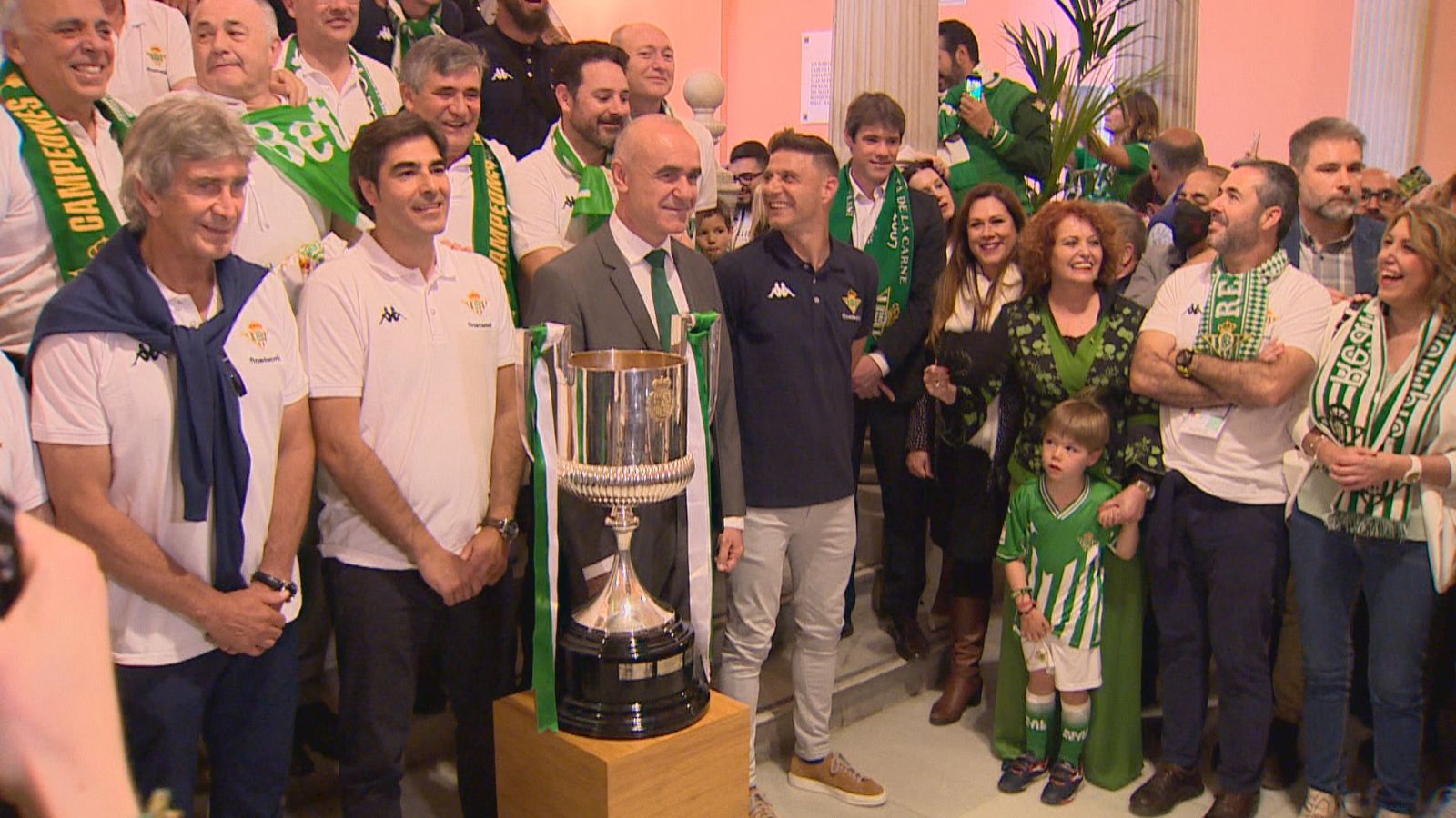 El Betis, ante una cita histórica - Ver ahora