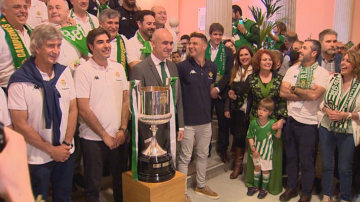 Noticias Andalucía - El Betis, ante una cita histórica