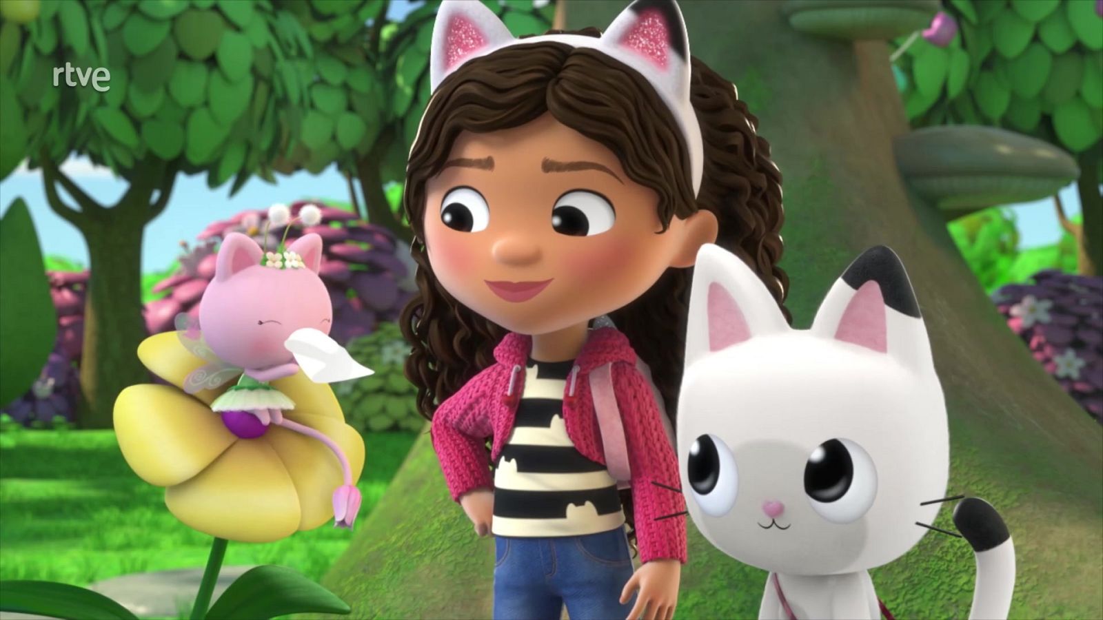 Hadigata se resfria - La casa de muñecas de Gabby | Ver