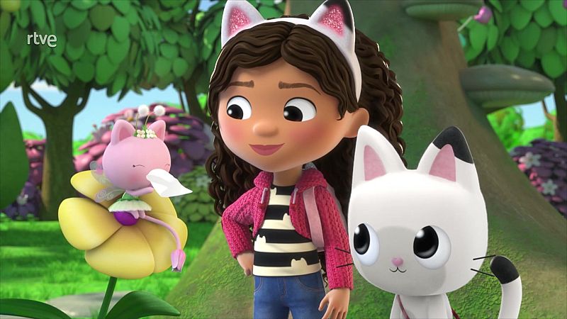 Hadigata se resfria - La casa de muñecas de Gabby | Ver