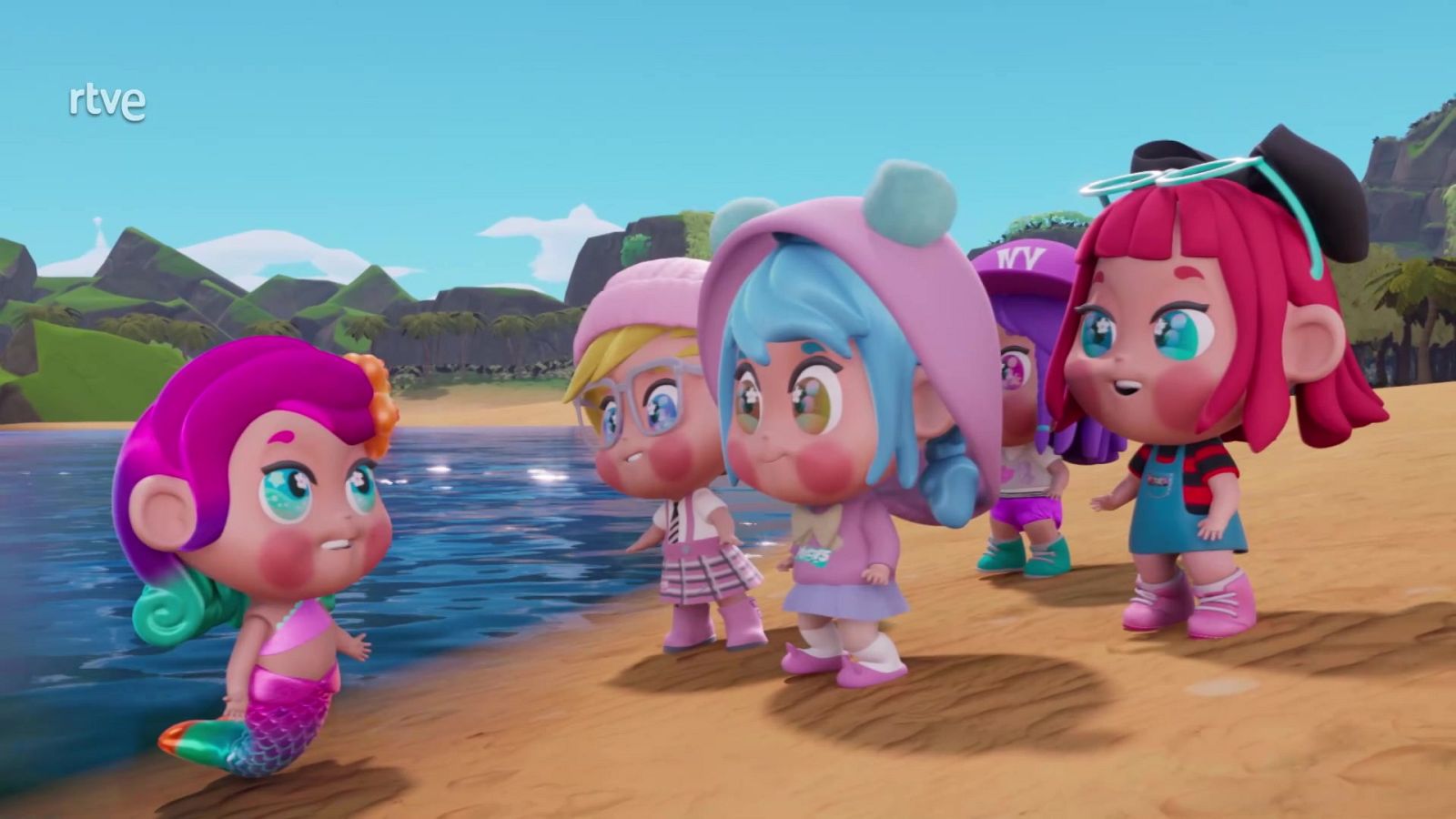 La sirena mágica de Australia - Trotties | Ver