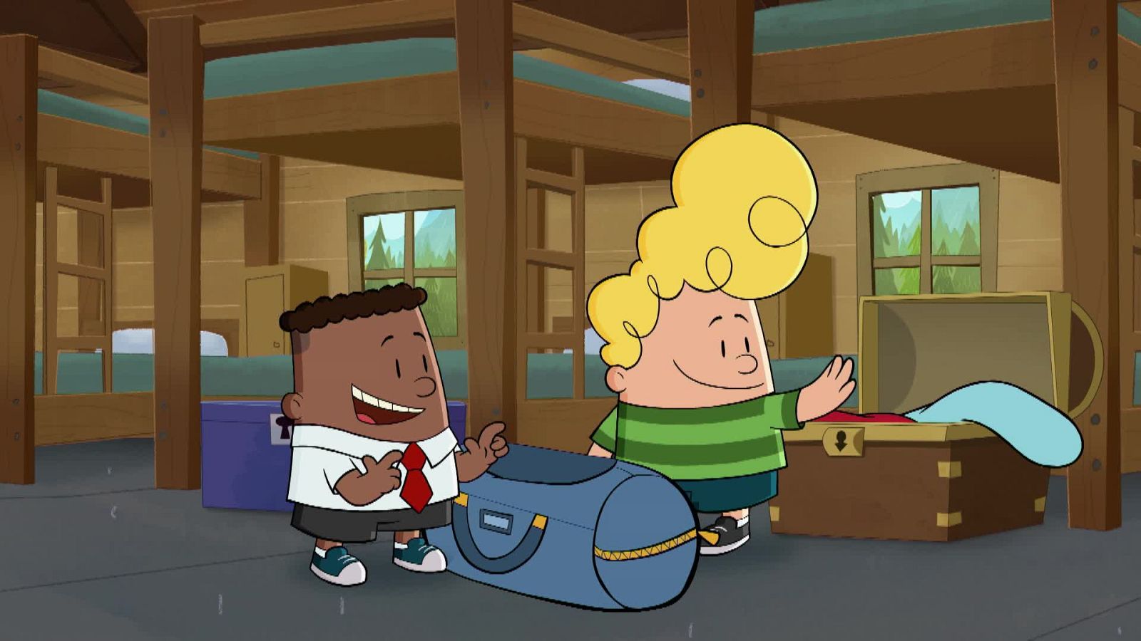 El abismal altercado del abominable altidiente - Las flipantes historias del Capitán Calzoncillos | Ver