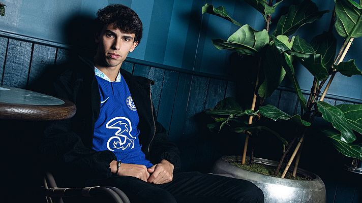 Telediario 2 - Joao Félix, cedido del Atlético al Chelsea