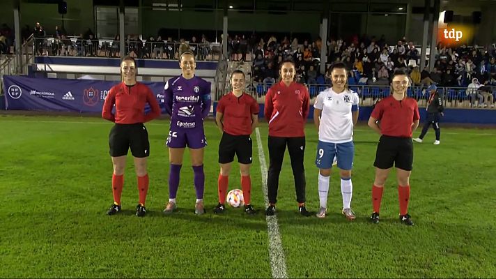 Fútbol - 1/8 Final: Fundación Canaria CD Tenerife - UDG Tenerife