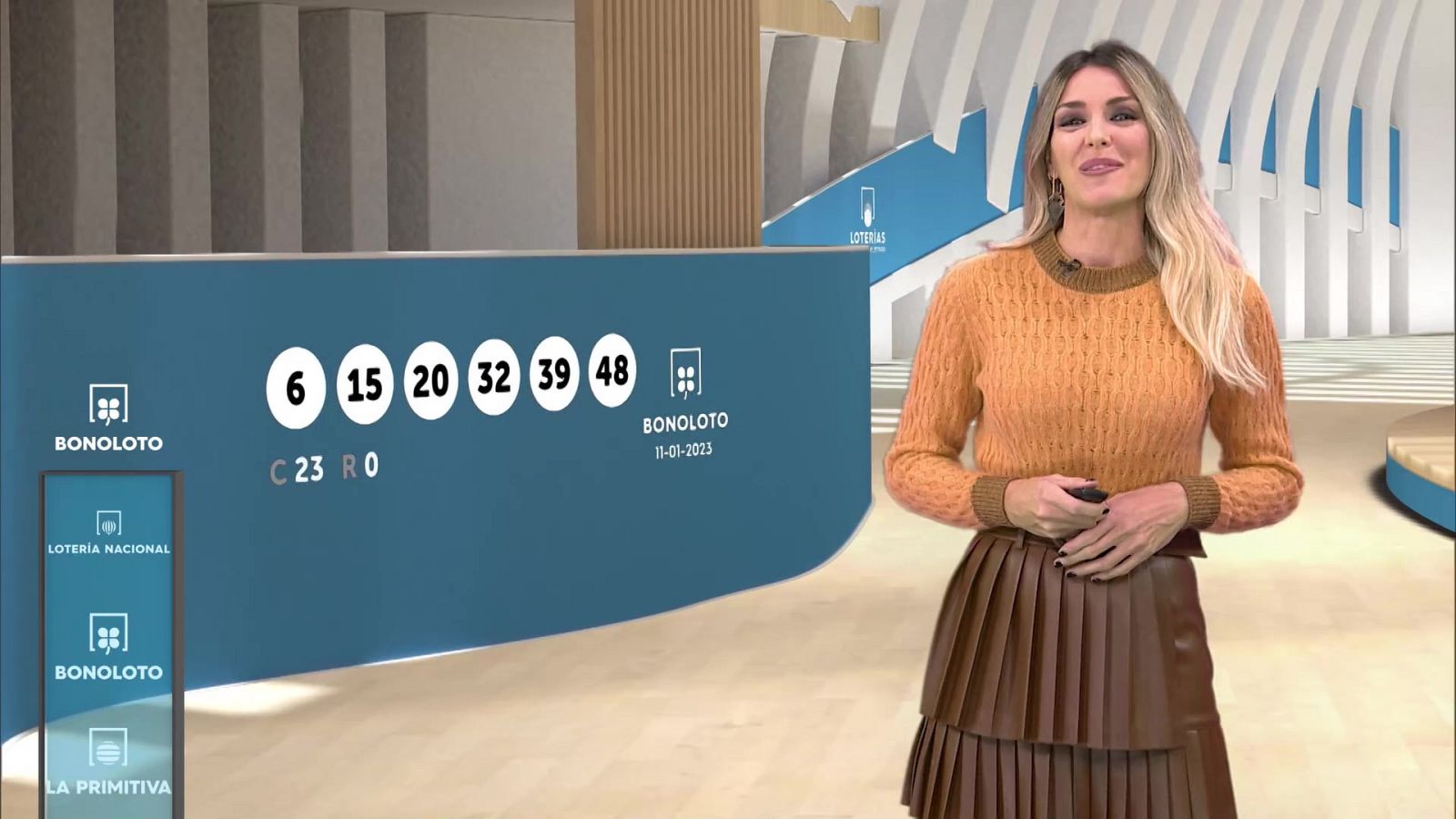 Sorteo de la Bonoloto del 11/01/2023 - ver ahora