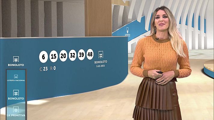 Loterías - Sorteo de la Bonoloto del 11/01/2023
