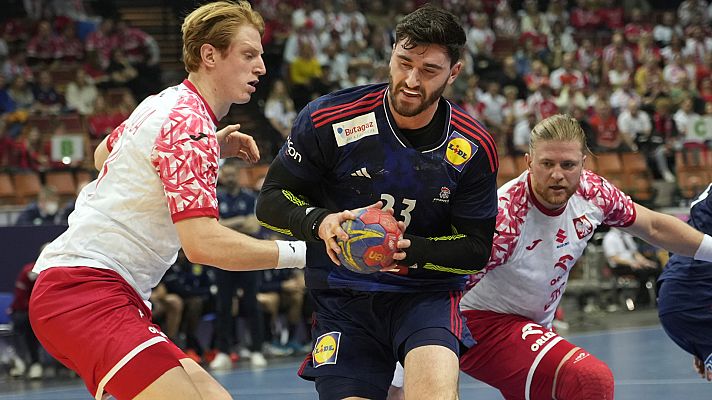 Mundiales de Balonmano - Campeonato del Mundo masculino: Francia - Polonia