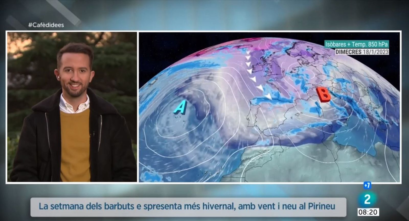 El Temps a Catalunya (12/01/2023) | RTVE Catalunya | Veure