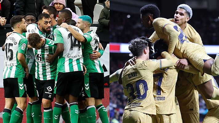 Telediario Matinal - Barça y Betis se ven las caras en la segunda semifinal de la Supercopa