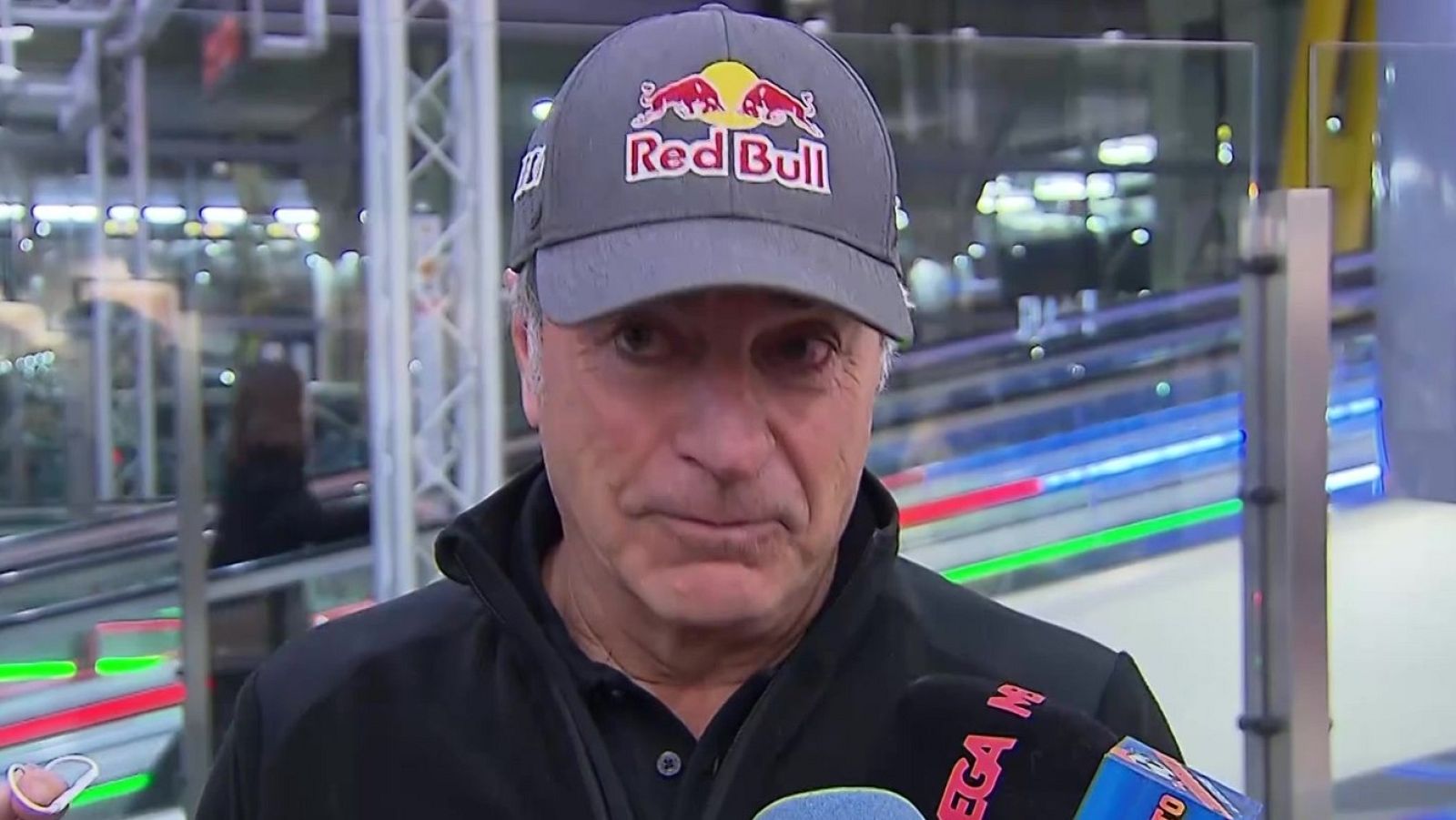 Carlos Sainz: "Estoy bien, pero decepcionado" | Ver