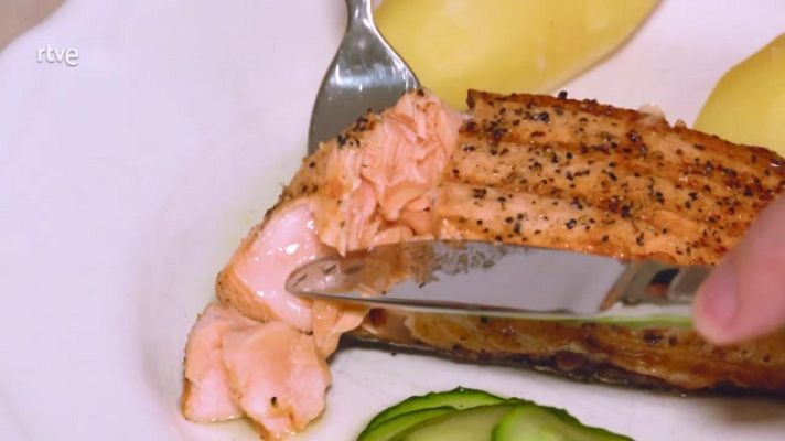 Aquí la Tierra - Así cocinan el salmón en Noruega