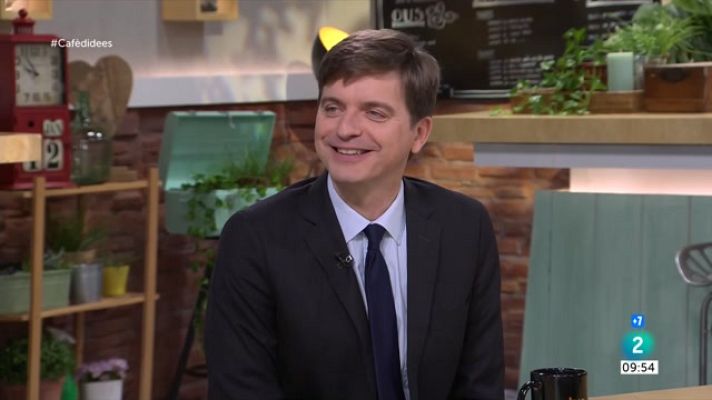 Cafè d'idees - Marc Giró ens presenta 'LateXou' a RTVE Catalunya