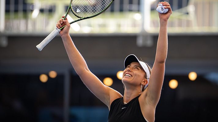 Tenis - Badosa gana a Haddad Maia y se mete en semifinales de Adelaida