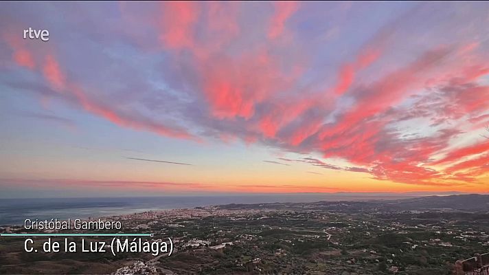 El tiempo - Intervalos de viento fuerte en la costa de Galicia y de madrugada en el Ampurdán