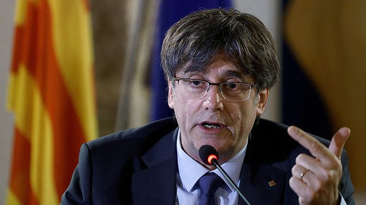 Telediario 1 - El PP cree que Sánchez cumple y traerá a Puigdemont pero con "alfombra roja" tras retirarle el Supremo el delito de sedición