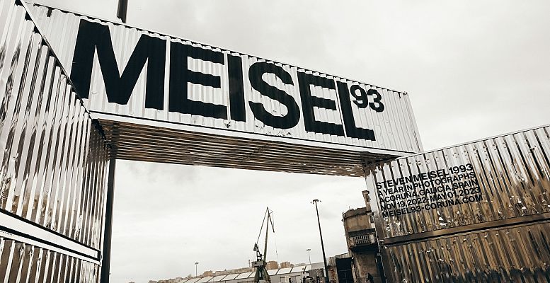 Atención obras - Meisel 93. Un año de fotografías