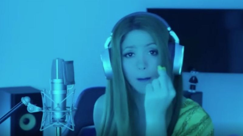 Shakira carga contra Piqué en su último tema e incendia las redes