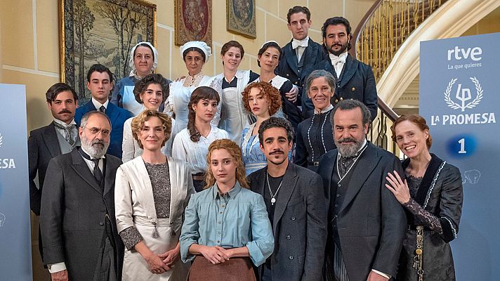 La promesa - Cabecera de 'La promesa' interpretada por Gonzalo Hermida