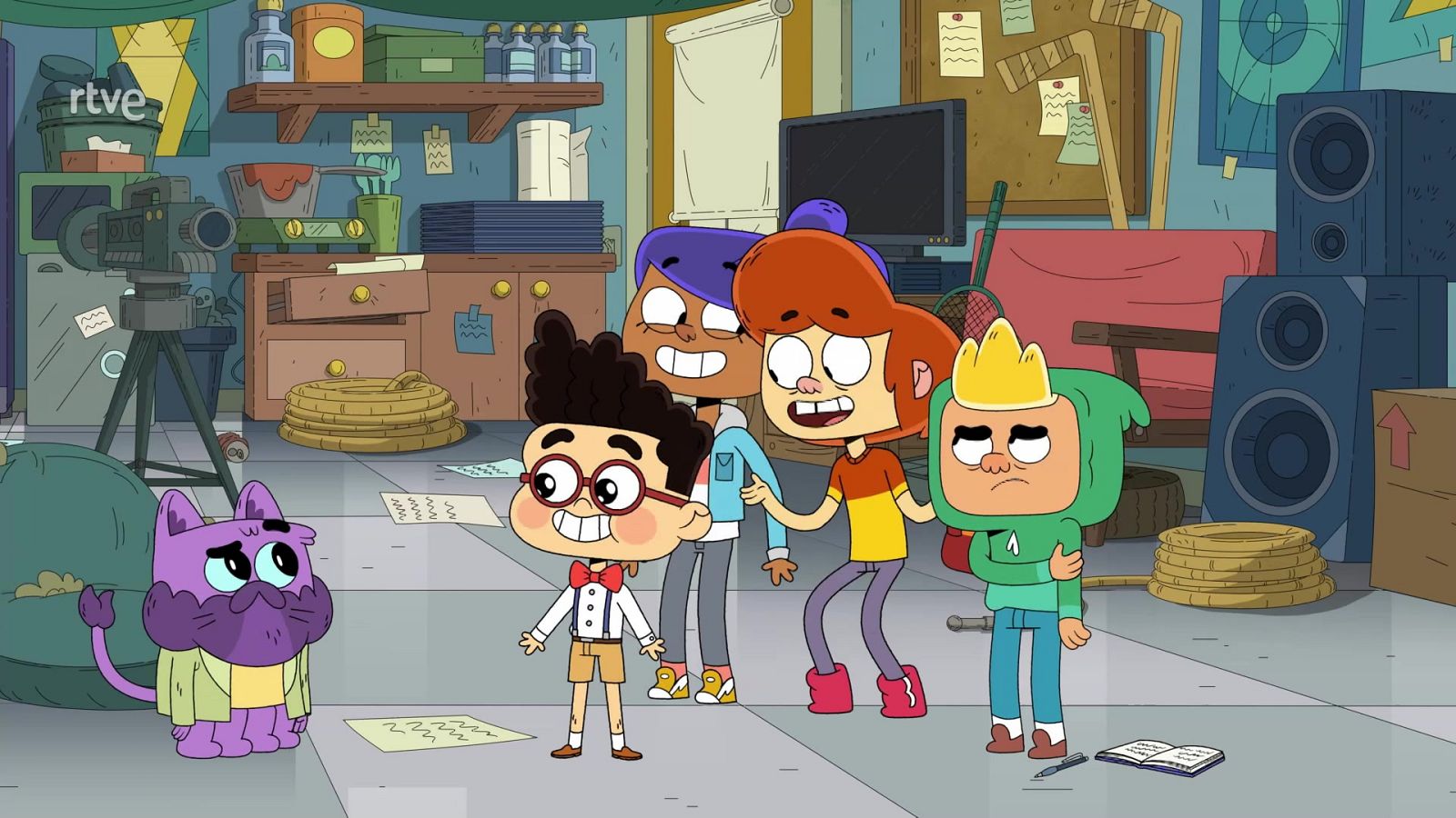 A proposito de Bernie - Ollie y los monstruos | Ver