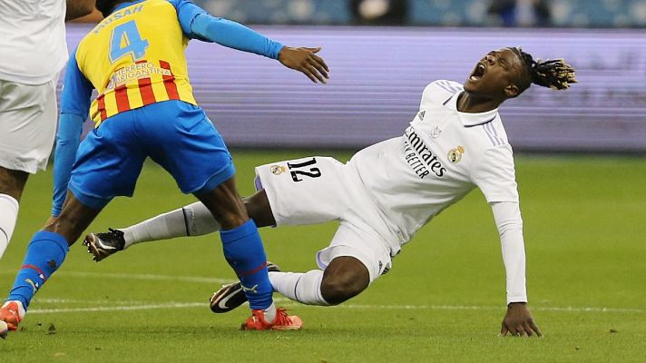 Telediario 1 - El Real Madrid, pendiente de las pruebas médicas de Lucas y Camavinga