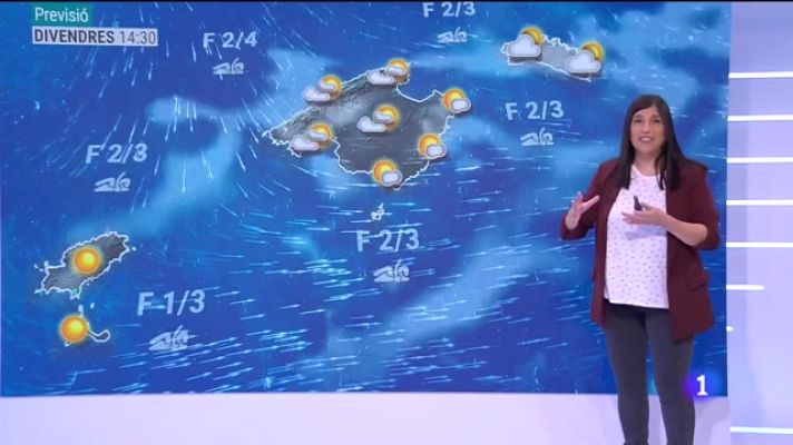 Informatiu Balear - El temps a les Illes Balears - 12/01/23