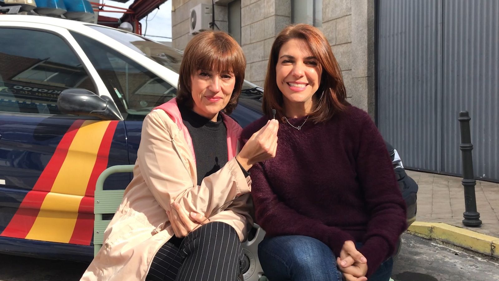 'Servir y proteger': La despedida de Mamen Camacho y Pepa Aniorte | Ver