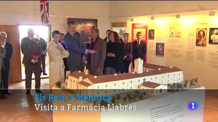 Informatiu Balear - Informatiu Balear en 2' - 12/01/23