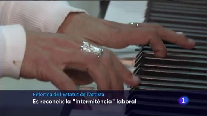 Informatiu Balear - Entra en vigor la reforma de l'Estatut de l'Artista