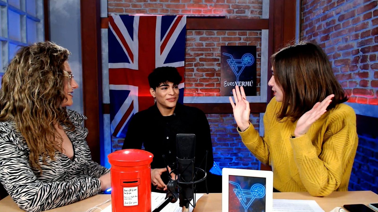 Entrevista a Aritz en el Eurovermú