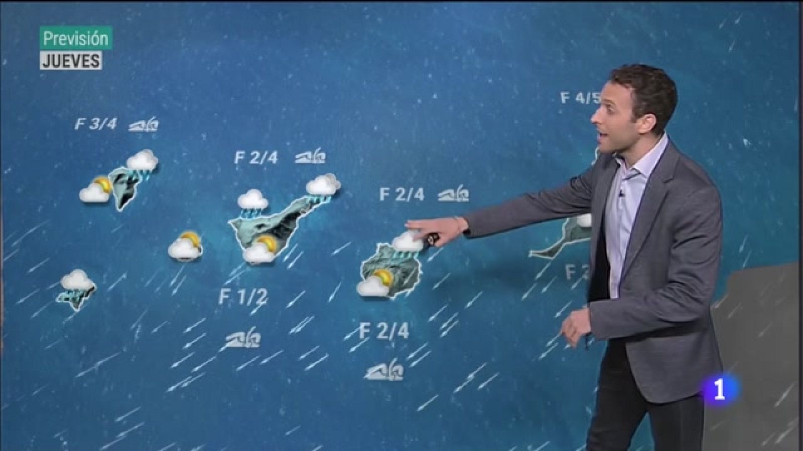 El tiempo en Canarias - 12/01/2023
