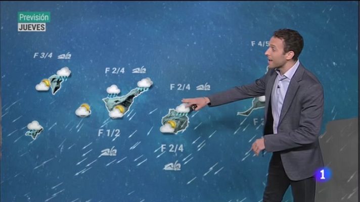 Telecanarias - El tiempo en Canarias - 12/01/2023