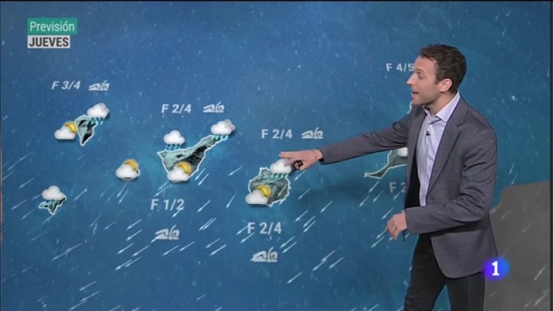 El tiempo en Canarias - 12/01/2023