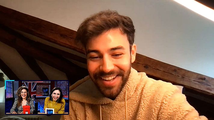 Eurovermú - Entrevista a Agoney en el Eurovermú