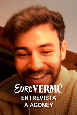 Eurovermú - Entrevista a Agoney en el Eurovermú