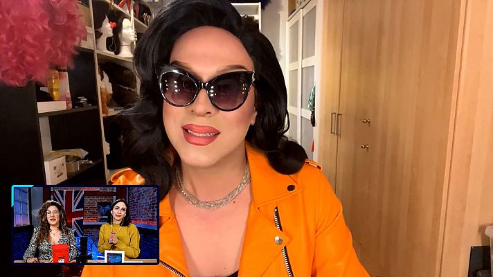 Eurovermú - Entrevista a Sharonne en el Eurovermú